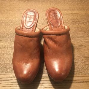 Frye Clogs